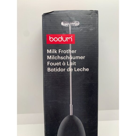 Bodum Electric Milk Frother With Stand - Picture 2 of 2